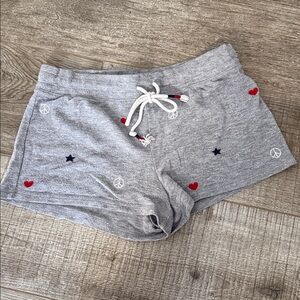 Pj salvage pajama shorts size x-small